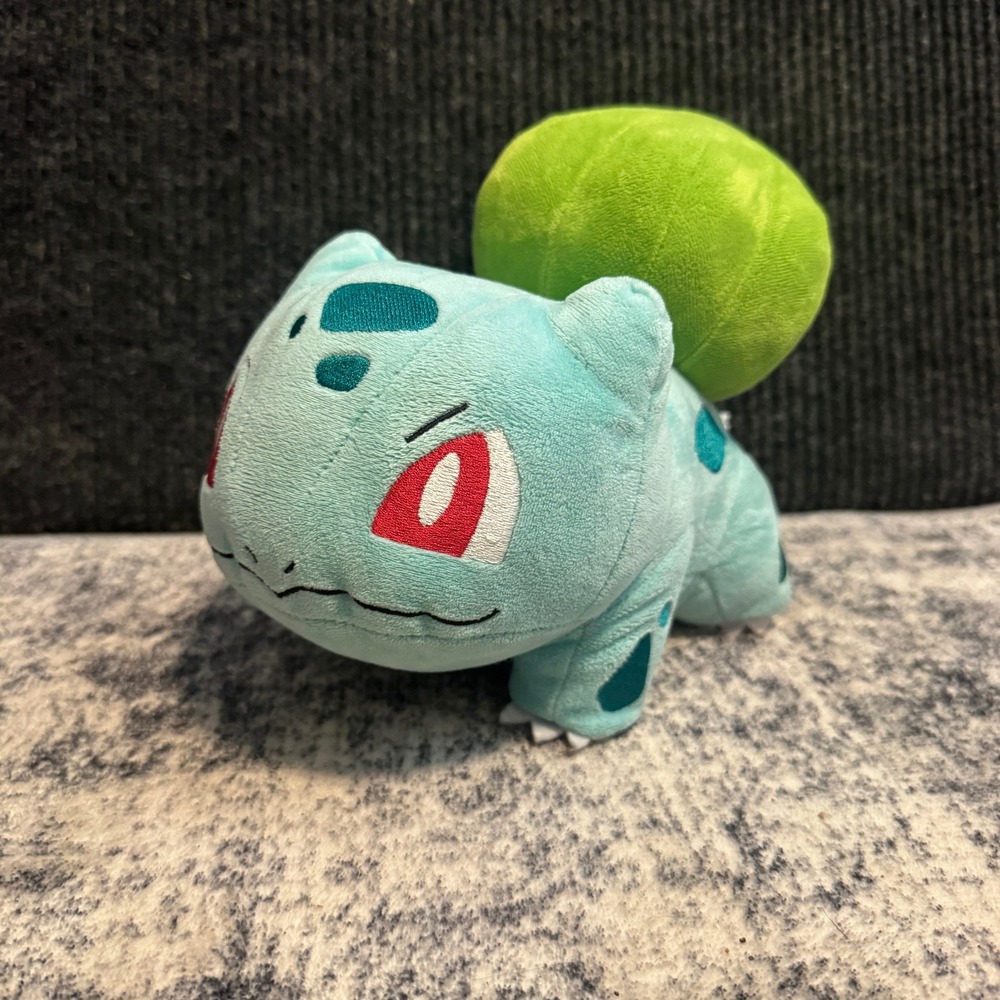 Pokemon Bulbasaur Plush Kids Stuffed Animal Toy
